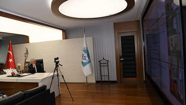 BÜYÜKKILIÇ, ORAN YÖNETİM KURULU TOPLANTISI'NA KATILDI