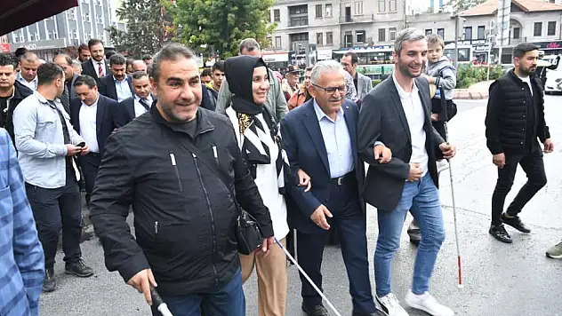 Büyükkılıç: 'Özel bireylere özel hizmet sunuyoruz'