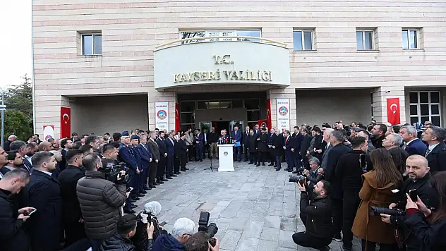 Büyükkılıç, Ramazan'ı Kayserililerle Geçirdi