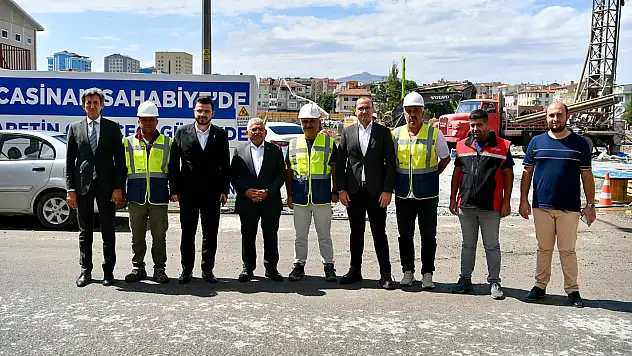 Büyükkılıç Sahabiye projesini inceledi
