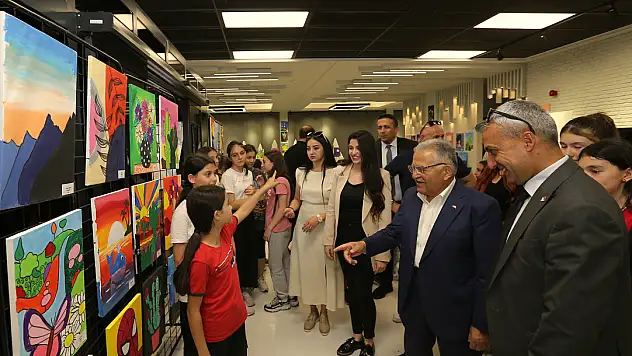 Büyükkılıç: 'Sanat Merkezi Dolup Taşıyor'