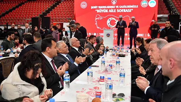 Büyükkılıç: Şehit Aileleri ve gaziler bizim en büyük gücümüz
