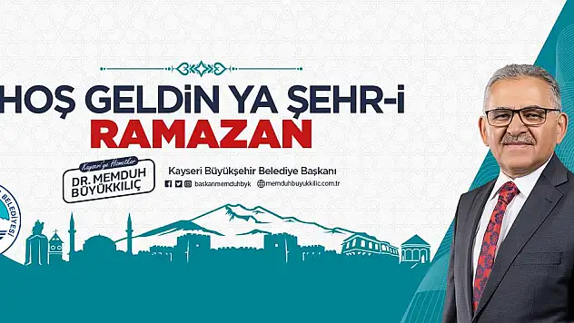 BÜYÜKKILIÇ: ŞEHRİMİZE HOŞ GELDİ, SAFA GELDİ'
