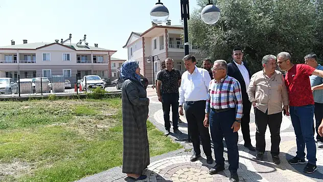 BÜYÜKKILIÇ, ŞİFALI SU MERKEZİ OLAN İÇMECELERİ İNCELEDİ