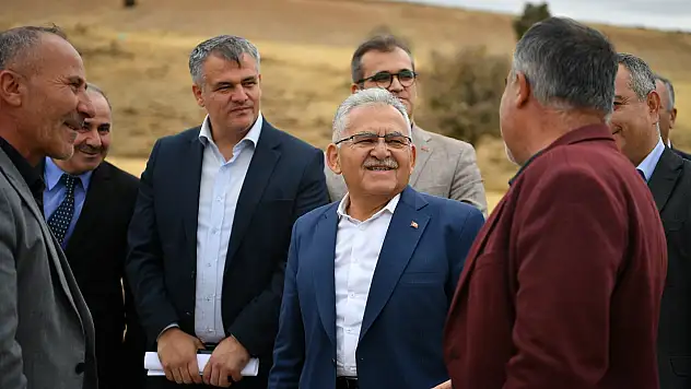 Büyükkılıç Talas'ta