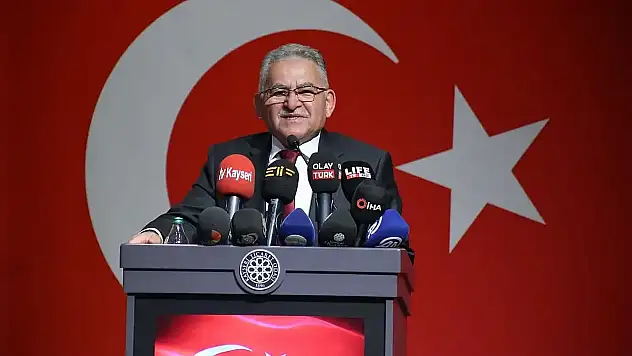 Büyükkılıç'tan 10 kasım mesajı