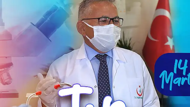 Büyükkılıç'tan 14 Mart Tıp Bayramı mesajı