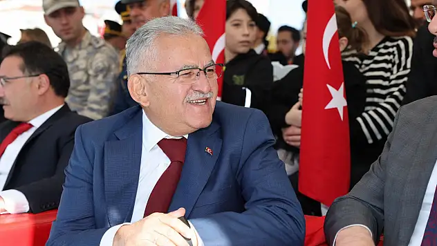 Büyükkılıç'tan 29 Ekim mesajı