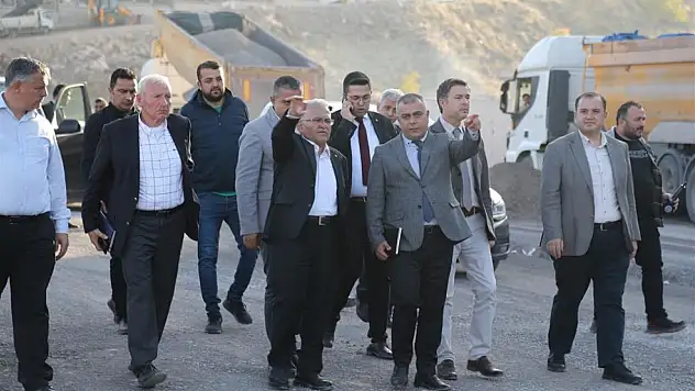 Büyükkılıç'tan 6 yılda 8 milyar TL'lik cansuyu