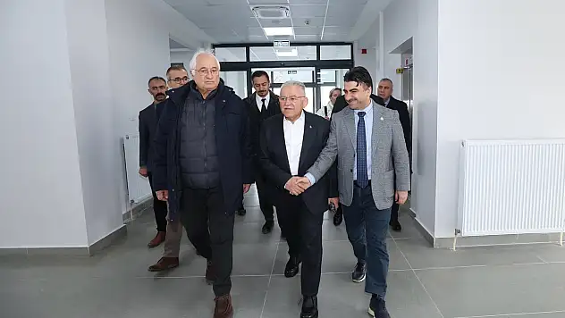 Büyükkılıç'tan Alzheimer Gündüz Yaşam Merkezi'nde inceleme