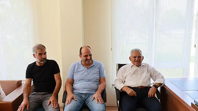 BÜYÜKKILIÇ'TAN ANADOLU OTO GALERİCİLER SİTESİ'NE ZİYARET