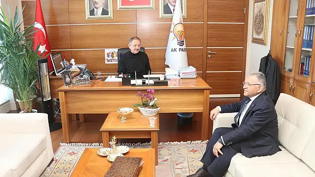 BÜYÜKKILIÇ'TAN ANKARA'DA ÖNEMLİ ZİYARETLER