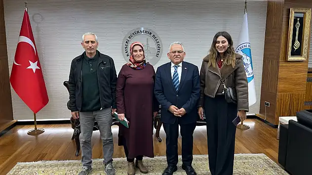 Büyükkılıç'tan birlik ve beraberlik mesajı