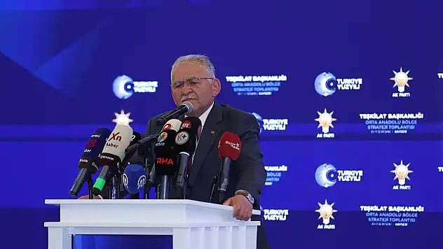 Büyükkılıç'tan 'Birlik ve Kayseri Modeli' Vurgusu