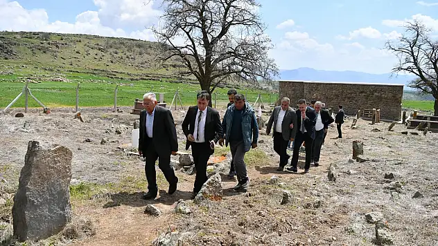 Büyükkılıç'tan Develi'de Tarihi ve Manevi Miras Ziyareti