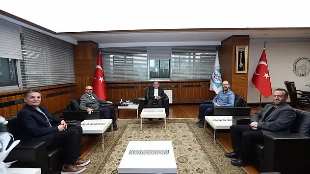 Büyükkılıç'tan Engelsiz Yaşam Projesine Akademik Destek