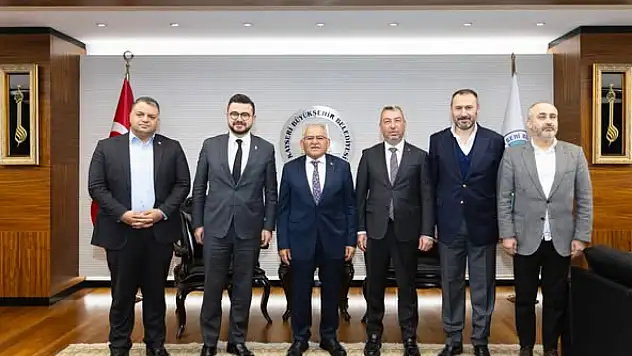 Büyükkılıç'tan Görçeker ve Okandan'a ev sahipliği