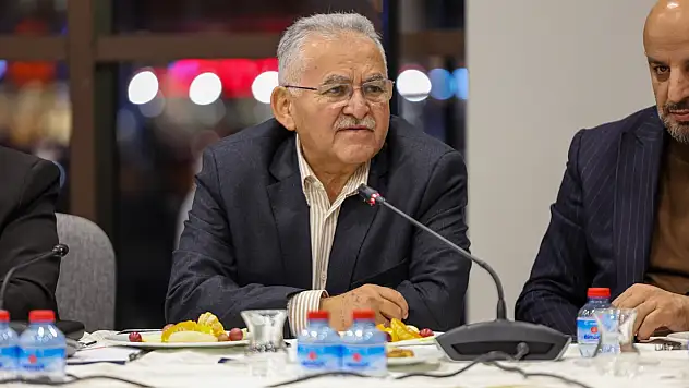 Büyükkılıç'tan Hizmet vurgusu