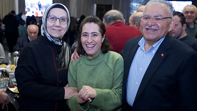 Büyükkılıç'tan Kardeşlik İftarı Mesajı