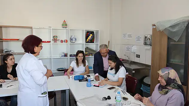 Büyükkılıç'tan KAYMEK ve Hizmet Birimlerine ziyaret