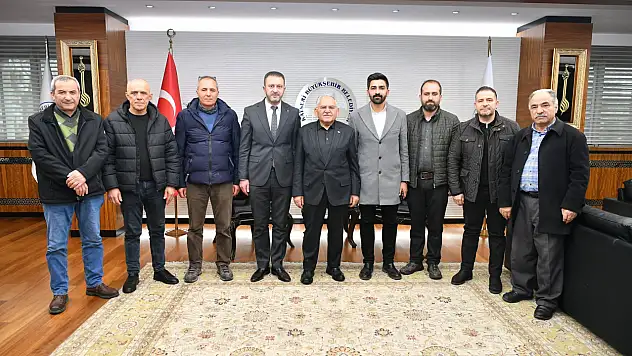 Büyükkılıç'tan Kayseri için yoğun mesai