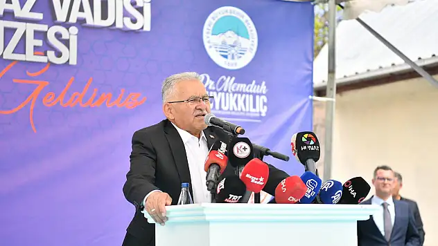 Büyükkılıç'tan Kayseri'ye koramaz vadisi müzesi