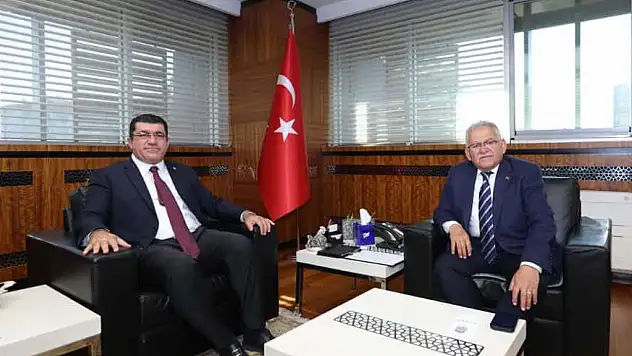 Büyükkılıç'tan Kayserispor'a tam destek çağrısı