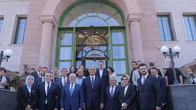 Büyükkılıç'tan Kültür yolu festivali teşekkürü