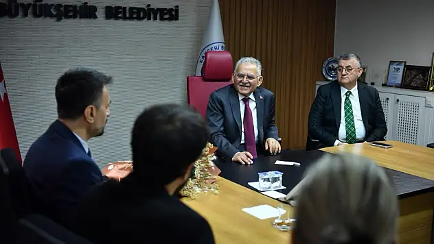 Büyükkılıç'tan 'Müzeler Şehri Kayseri' vurgusu