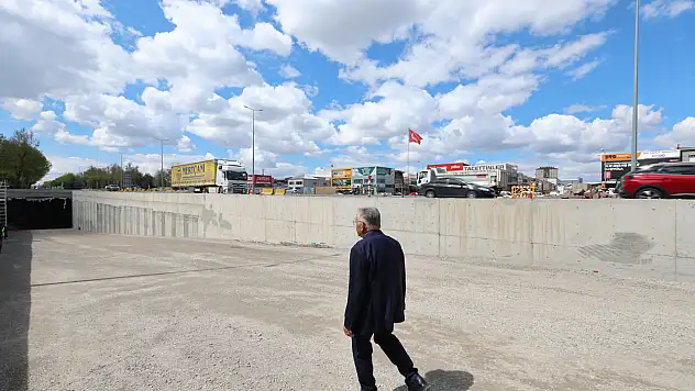Büyükkılıç'tan Öğrencilere Şantiyede Teknik Gezi