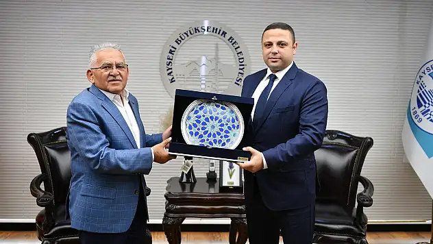 Büyükkılıç'tan ortak akıl ve iş birliği vurgusu