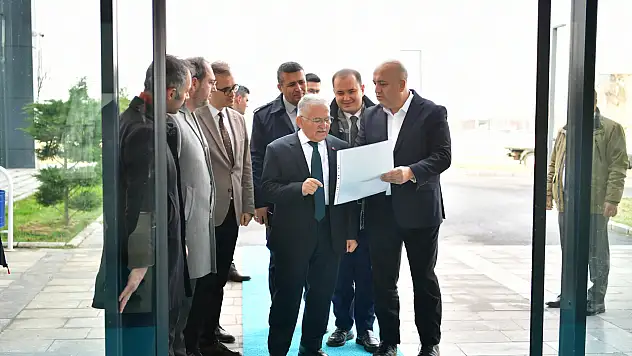 Büyükkılıç'tan palyatif merkez incelemesi