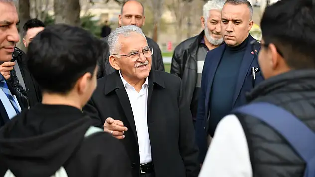 Büyükkılıç'tan Parkta Halk Buluşması