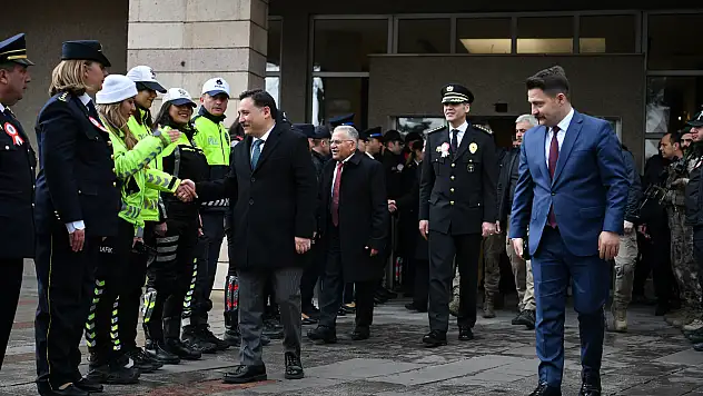 Büyükkılıç'tan Polis Haftası Mesajı