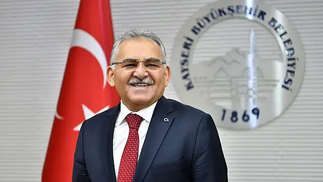 BÜYÜKKILIÇ'TAN 'RAMAZAN BAYRAMI' MESAJI