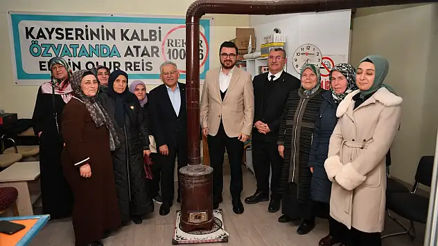Büyükkılıç'tan Ramazan'da Özvatan ve Felahiye Ziyareti