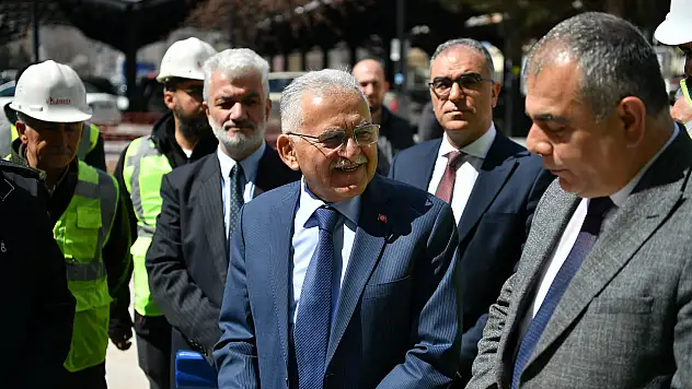 Büyükkılıç'tan Sahabiye'de üçlü hizmet