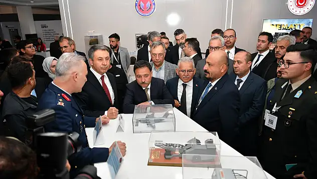Büyükkılıç'tan savunma sanayisine destek