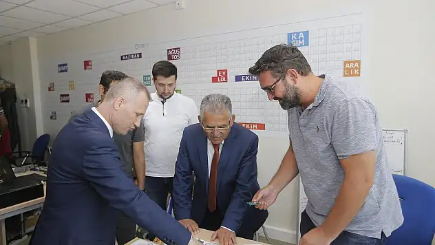 BÜYÜKKILIÇ'TAN ULAŞIM TURU
