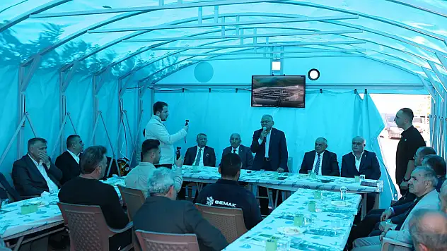 Büyükkılıç'tan Yahyalı sanayisine tam destek