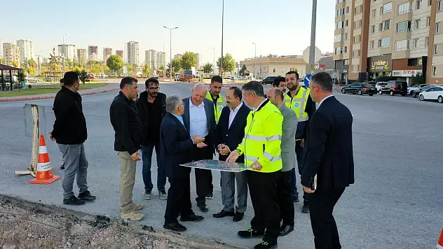 BÜYÜKKILIÇ, TURKOVAC'IN MUCİDİNİN İSMİNİ TAŞIYACAK YOLU İNCELEDİ