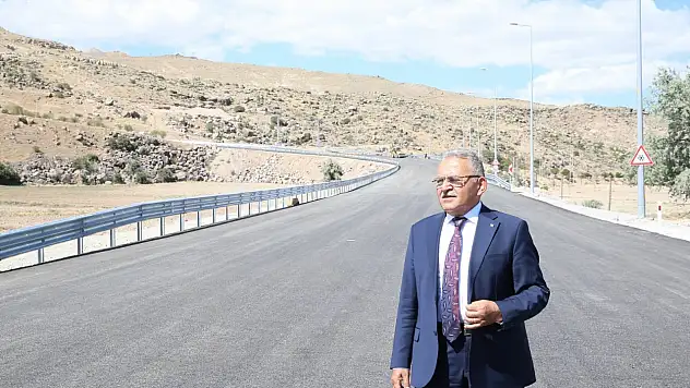 Büyükkılıç, Ulaşımda 6 Yılda 5,4 Milyar TL'lik dönüşüm gerçekleştiriyor