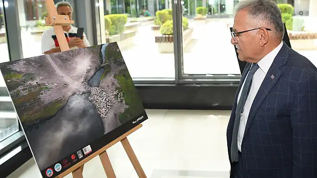 Büyükkılıç, Ulusal Fotoğrafçılar Maratonu Ödül Törenine Katıldı