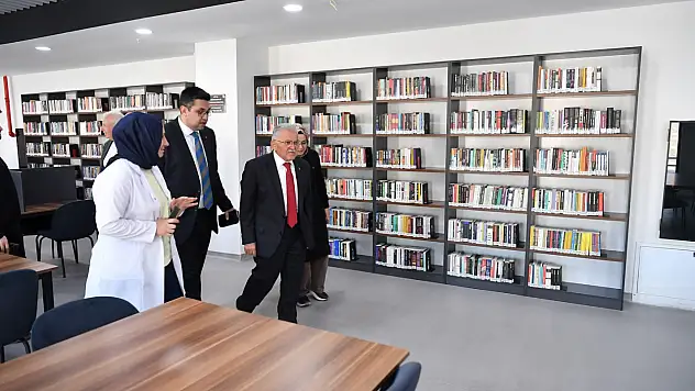 Büyükkılıç ve Boyraz, Talas Mevlana Merkezini Ziyaret Etti