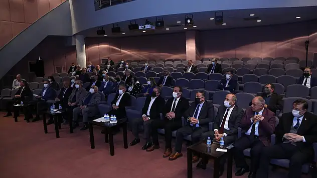BÜYÜKKILIÇ VE MECLİS ÜYELERİNE KCETAŞ'TA BRİFİNG