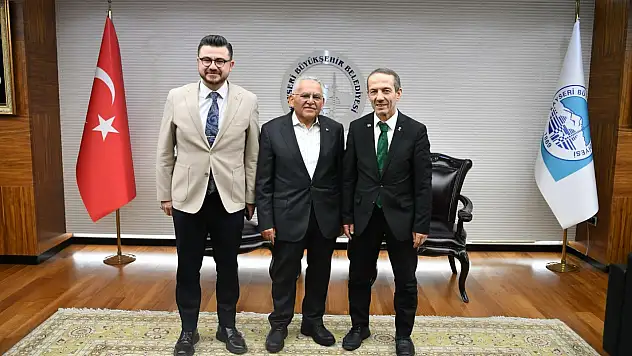 Büyükkılıç, Wushu Federasyonu Heyetini Kabul Etti