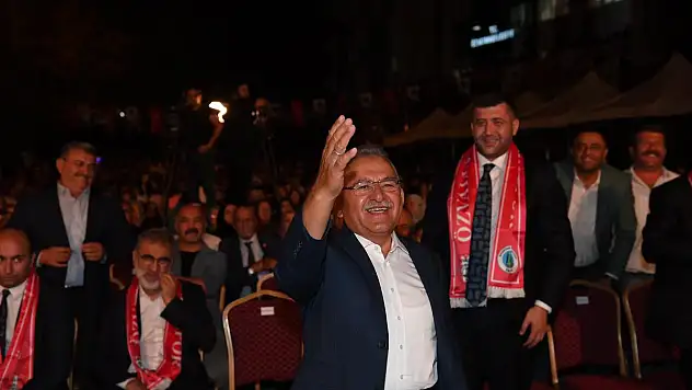 BÜYÜKKILIÇ, YENİ MÜJDELER VERDİ