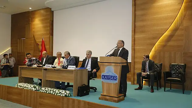 BÜYÜKKILIÇ YENİDEN KAYSER A.Ş. BAŞKANI
