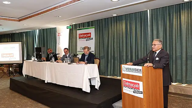 BÜYÜKKILIÇ: 'YENİLENEBİLİR ENERJİYİ ÖNEMSİYORUZ'