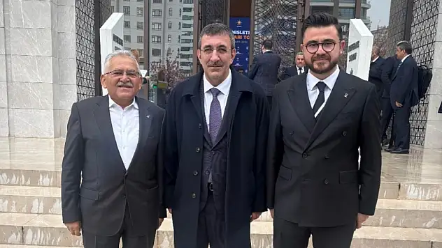 Büyükkılıç Yılmaz'la görüştü